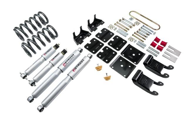 Belltech Front And Rear Complete Kit W/ Street Performance Shocks (1995-2002 GMC Safari,1995-2002 Astro) - 769SP