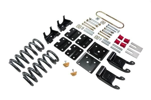 Belltech Front And Rear Complete Kit W/O Shocks (1995-2002 GMC Safari,1995-2002 Astro) - 769