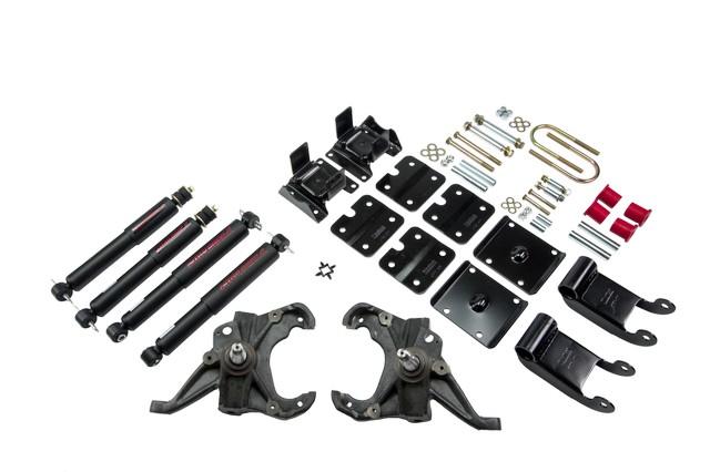 Belltech Front And Rear Complete Kit W/ Nitro Drop 2 Shocks (1985-1995 Astro,1985-1995 GMC Safari) - 771ND