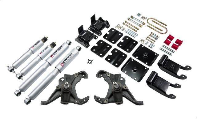 Belltech Front And Rear Complete Kit W/ Street Performance Shocks (1985-1995 GMC Safari,1985-1995 Astro) - 771SP