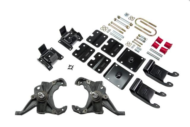 Belltech Front And Rear Complete Kit W/O Shocks (1985-1995 Astro,1985-1995 GMC Safari) - 771