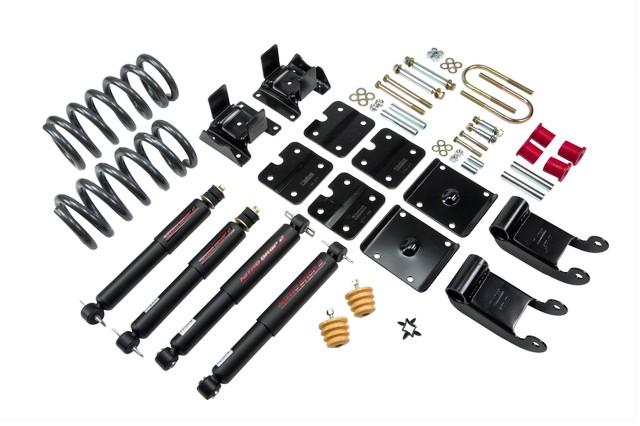 Belltech Front And Rear Complete Kit W/ Nitro Drop 2 Shocks (1985-1995 GMC Safari,1985-1995 Astro) - 772ND