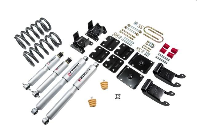 Belltech Front And Rear Complete Kit W/ Street Performance Shocks (1985-1995 Astro,1985-1995 GMC Safari) - 772SP