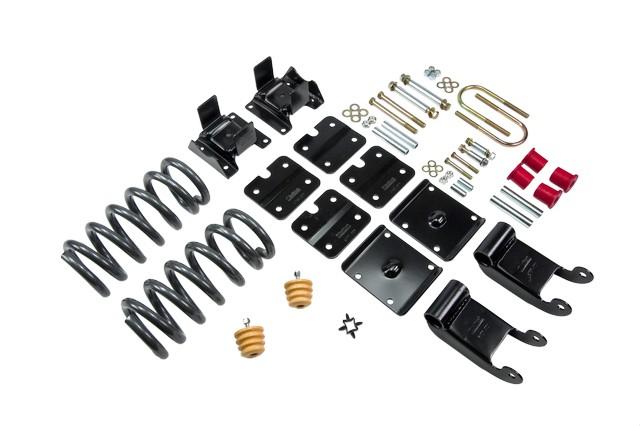 Belltech Front And Rear Complete Kit W/O Shocks (1985-1995 Astro,1985-1995 GMC Safari) - 772