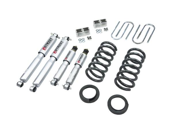 Belltech Front And Rear Complete Kit W/ Street Performance Shocks (1997-2000 Isuzu Hombre) - 777SP