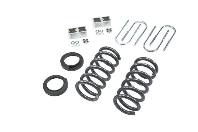 Belltech Front And Rear Complete Kit W/O Shocks (1997-2000 Isuzu Hombre) - 777