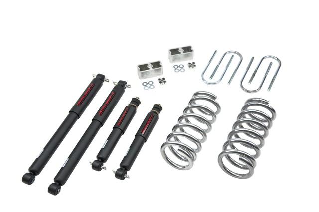 Belltech Front And Rear Complete Kit W/ Nitro Drop 2 Shocks - 779ND
