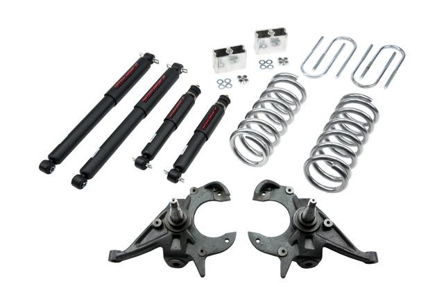 Belltech Front And Rear Complete Kit W/ Nitro Drop 2 Shocks - 780ND