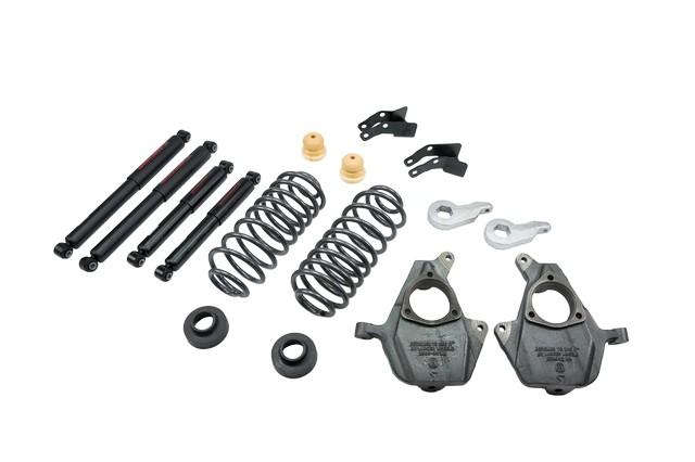 Belltech Front And Rear Complete Kit W/ Nitro Drop 2 Shocks (2002-2006 Avalanche 1500) - 781ND