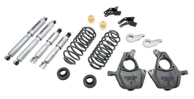 Belltech Front And Rear Complete Kit W/ Street Performance Shocks (2002-2006 Avalanche 1500) - 781SP