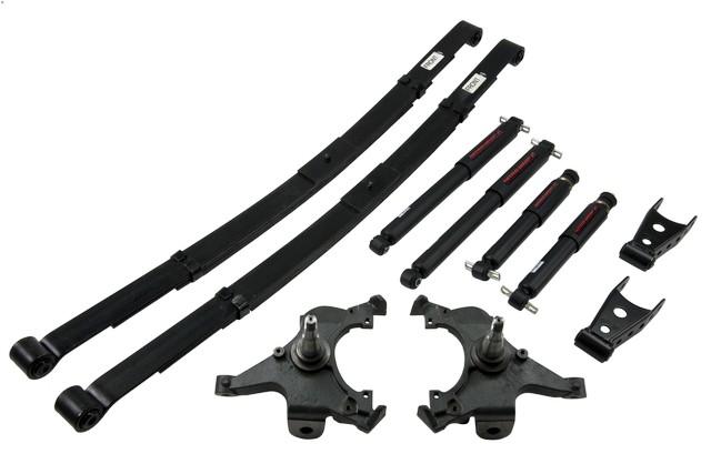 Belltech Front And Rear Complete Kit W/ Nitro Drop 2 Shocks (1992-1999 GMC C1500 Suburban,1992-1999 C1500 Suburban) - 782ND