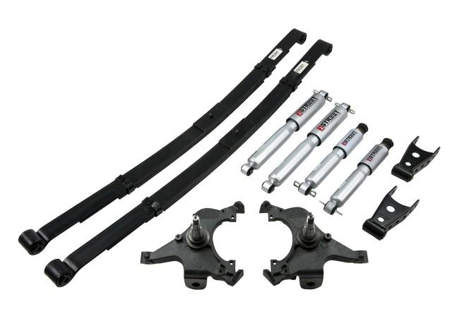 Belltech Front And Rear Complete Kit W/ Street Performance Shocks (1992-1999 C1500 Suburban,1992-1999 GMC C1500 Suburban) - 782SP