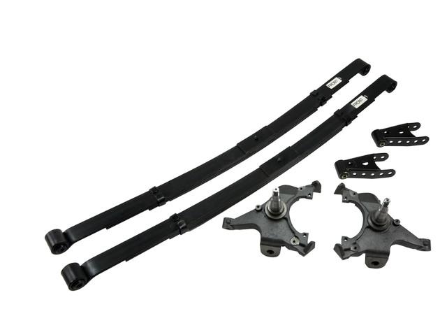 Belltech Front And Rear Complete Kit W/O Shocks (1992-1999 C1500 Suburban,1992-1999 GMC C1500 Suburban) - 782