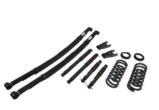 Belltech Front And Rear Complete Kit W/ Nitro Drop 2 Shocks (1992-1999 GMC C1500 Suburban,1992-1999 C1500 Suburban) - 783ND