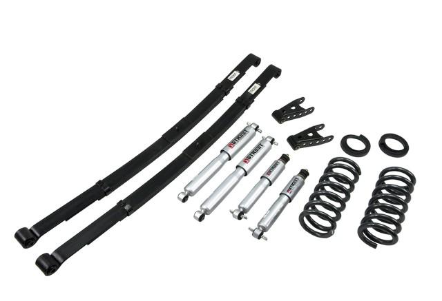 Belltech Front And Rear Complete Kit W/ Street Performance Shocks (1992-1999 GMC C1500 Suburban,1992-1999 C1500 Suburban) - 783SP