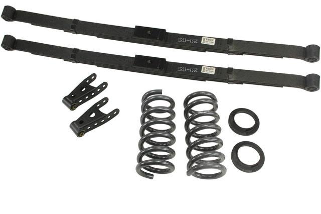 Belltech Front And Rear Complete Kit W/O Shocks (1992-1999 GMC C1500 Suburban,1992-1999 C1500 Suburban) - 783