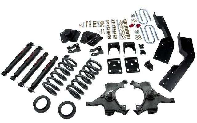 Belltech Front And Rear Complete Kit W/ Nitro Drop 2 Shocks (1995-1999 C1500 Suburban,1995-1999 GMC C1500 Suburban) - 784ND
