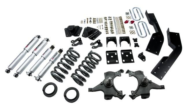 Belltech Front And Rear Complete Kit W/ Street Performance Shocks (1995-1999 GMC C1500 Suburban,1995-1999 C1500 Suburban) - 784SP