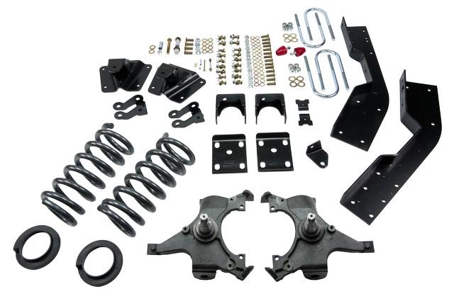 Belltech Front And Rear Complete Kit W/O Shocks (1995-1999 GMC C1500 Suburban,1995-1999 C1500 Suburban) - 784