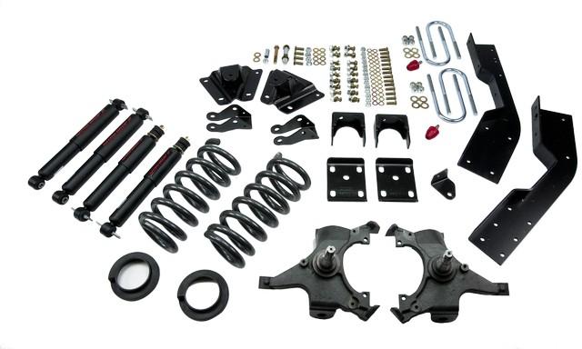 Belltech Front And Rear Complete Kit W/ Nitro Drop 2 Shocks (1992-1994 C1500 Suburban,1992-1994 GMC C1500 Suburban) - 787ND