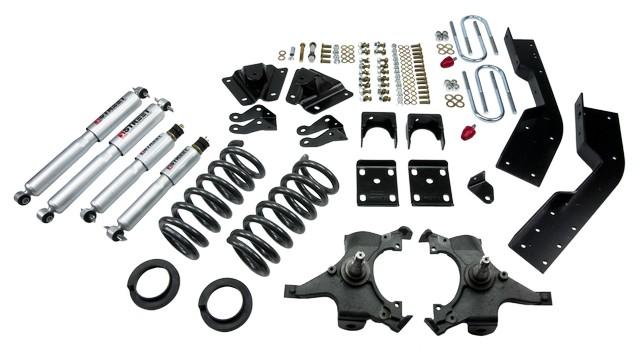 Belltech Front And Rear Complete Kit W/ Street Performance Shocks (1992-1994 C1500 Suburban,1992-1994 GMC C1500 Suburban) - 787SP