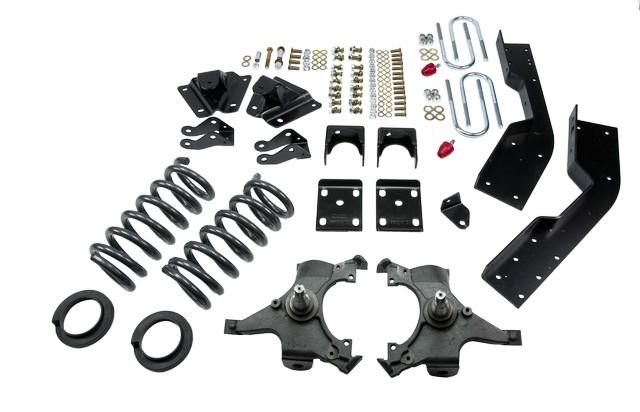 Belltech Front And Rear Complete Kit W/O Shocks (1992-1994 GMC C1500 Suburban,1992-1994 C1500 Suburban) - 787