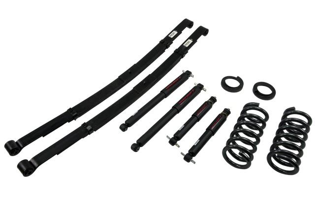 Belltech Front And Rear Complete Kit W/ Nitro Drop 2 Shocks (1992-1998 GMC C2500 Suburban,1992-1998 C2500 Suburban) - 788ND