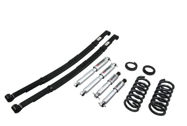 Belltech Front And Rear Complete Kit W/ Street Performance Shocks (1992-1998 C2500 Suburban,1992-1998 GMC C2500 Suburban) - 788SP