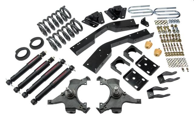 Belltech Front And Rear Complete Kit W/ Nitro Drop 2 Shocks (1992-1994 GMC C2500 Suburban,1992-1994 C2500 Suburban) - 789ND