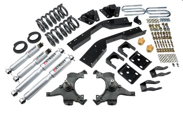 Belltech Front And Rear Complete Kit W/ Street Performance Shocks (1992-1994 C2500 Suburban,1992-1994 GMC C2500 Suburban) - 789SP