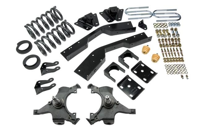 Belltech Front And Rear Complete Kit W/O Shocks (1992-1994 GMC C2500 Suburban,1992-1994 C2500 Suburban) - 789