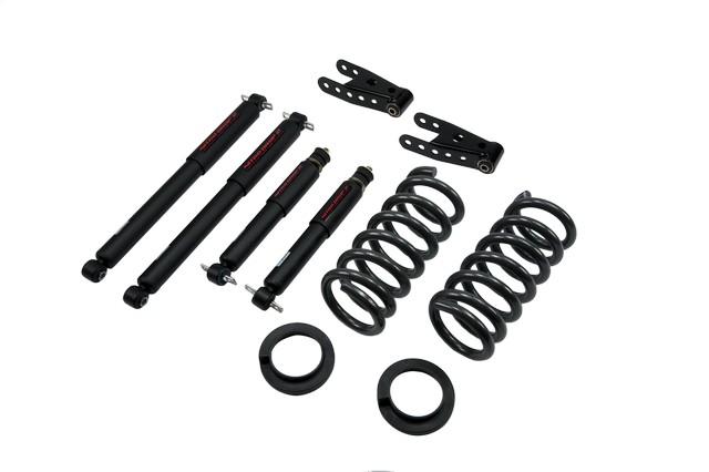 Belltech Front And Rear Complete Kit W/ Nitro Drop 2 Shocks (1995-1999 Tahoe,1995-1999 GMC Yukon) - 790ND