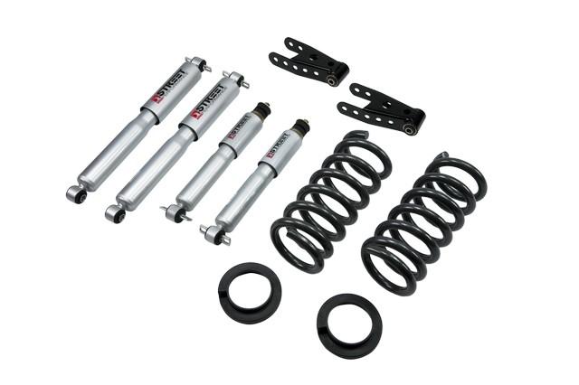 Belltech Front And Rear Complete Kit W/ Street Performance Shocks (1995-1999 GMC Yukon,1995-1999 Tahoe) - 790SP