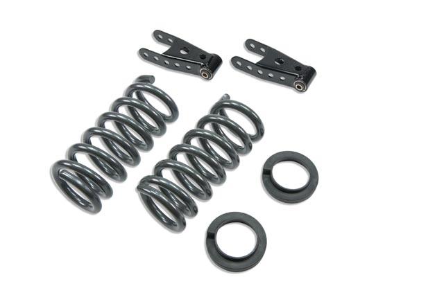 Belltech Front And Rear Complete Kit W/O Shocks (1995-1999 GMC Yukon,1995-1999 Tahoe) - 790