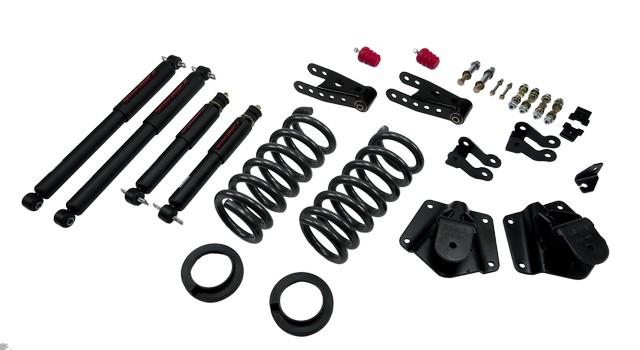 Belltech Front And Rear Complete Kit W/ Nitro Drop 2 Shocks (1995-1999 Tahoe,1995-1999 GMC Yukon) - 791ND