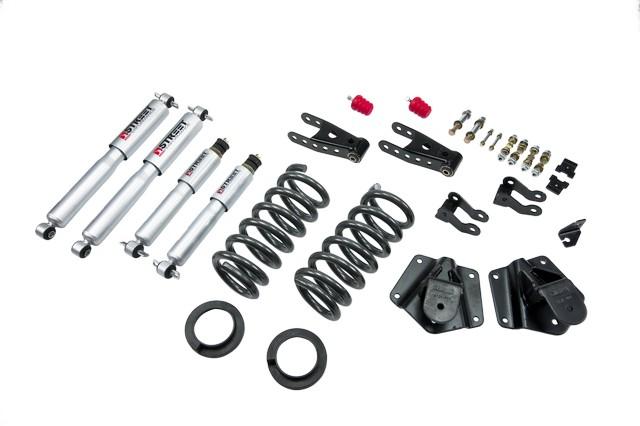 Belltech Front And Rear Complete Kit W/ Street Performance Shocks (1995-1999 Tahoe,1995-1999 GMC Yukon) - 791SP