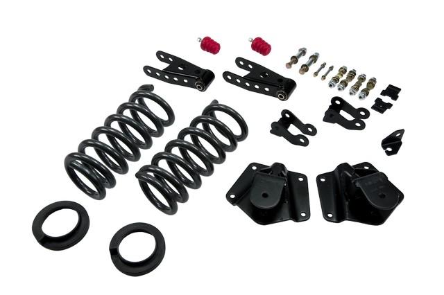 Belltech Front And Rear Complete Kit W/O Shocks (1995-1999 Tahoe,1995-1999 GMC Yukon) - 791