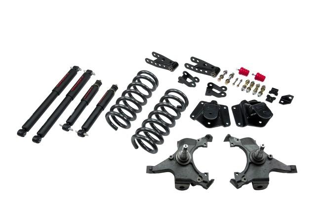 Belltech Front And Rear Complete Kit W/ Nitro Drop 2 Shocks (1995-1999 GMC Yukon,1995-1999 Tahoe) - 792ND