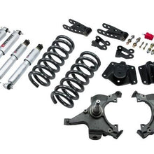 Belltech Front And Rear Complete Kit W/ Street Performance Shocks (1995-1999 Tahoe,1995-1999 GMC Yukon) - 792SP