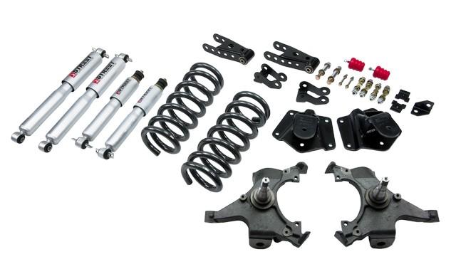 Belltech Front And Rear Complete Kit W/ Street Performance Shocks (1995-1999 Tahoe,1995-1999 GMC Yukon) - 792SP