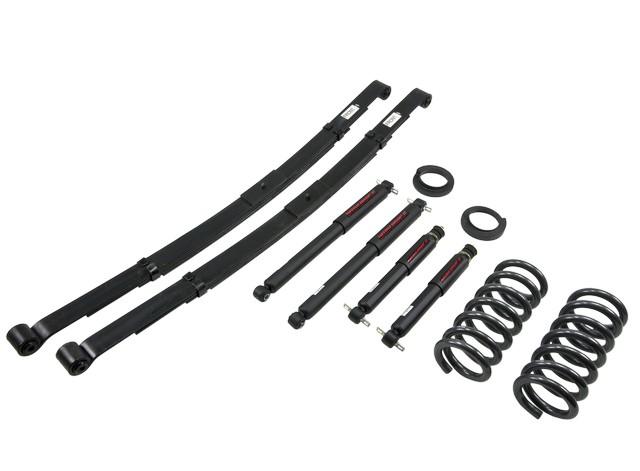 Belltech Front And Rear Complete Kit W/ Nitro Drop 2 Shocks (1995-1997 GMC Yukon,1995-1999 Tahoe) - 793ND