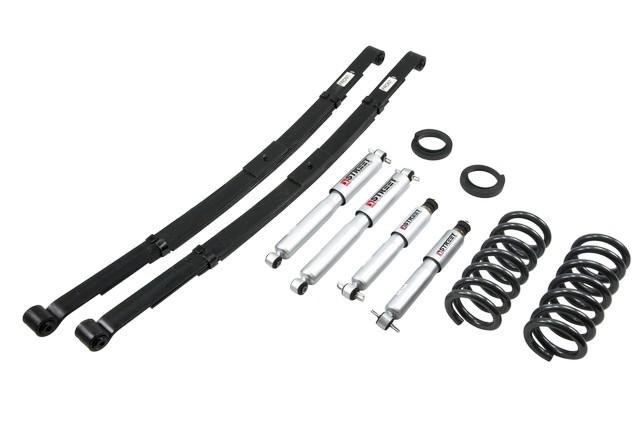 Belltech Front And Rear Complete Kit W/ Street Performance Shocks (1995-1999 Tahoe,1995-1997 GMC Yukon) - 793SP