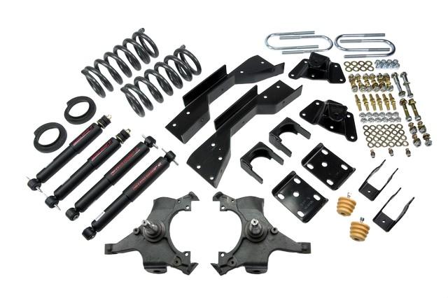 Belltech Front And Rear Complete Kit W/ Nitro Drop 2 Shocks (1995-1997 GMC Yukon,1995-1999 Tahoe) - 794ND