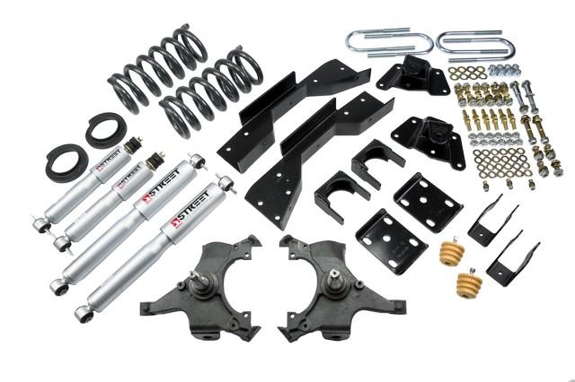 Belltech Front And Rear Complete Kit W/ Street Performance Shocks (1995-1999 Tahoe,1995-1997 GMC Yukon) - 794SP