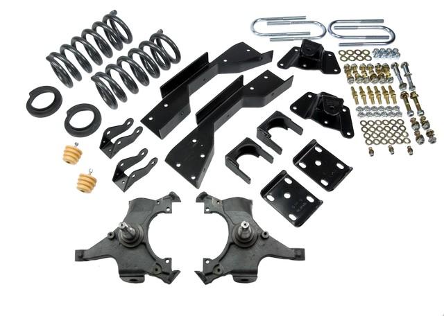 Belltech Front And Rear Complete Kit W/O Shocks (1995-1999 Tahoe,1995-1997 GMC Yukon) - 794