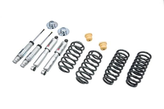 Belltech Front And Rear Complete Kit W/ Street Performance Shocks (2003-2009 Trailblazer,2003-2009 GMC Envoy,2003-2004 SSR) - 795SP