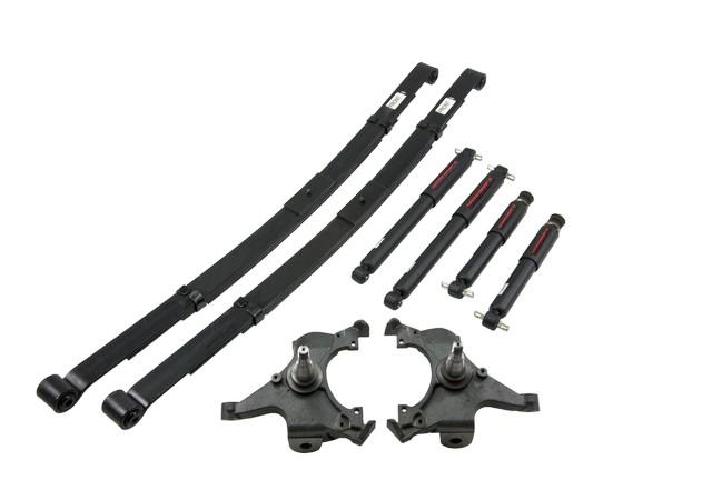 Belltech Front And Rear Complete Kit W/ Nitro Drop 2 Shocks (1992-1998 C2500 Suburban,1992-1998 GMC C2500 Suburban) - 798ND