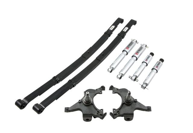 Belltech Front And Rear Complete Kit W/ Street Performance Shocks (1992-1998 GMC C2500 Suburban,1992-1998 C2500 Suburban) - 798SP