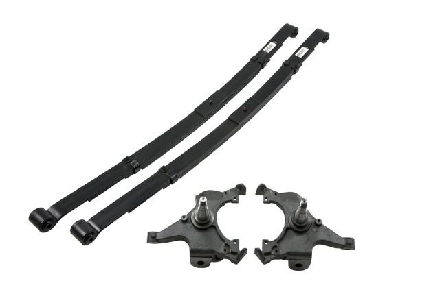 Belltech Front And Rear Complete Kit W/O Shocks (1992-1998 C2500 Suburban,1992-1998 GMC C2500 Suburban) - 798