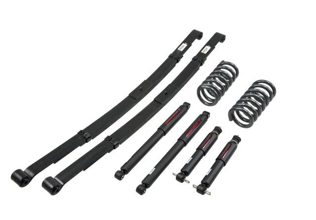 Belltech Front And Rear Complete Kit W/ Nitro Drop 2 Shocks (1999-2003 Durango) - 800ND
